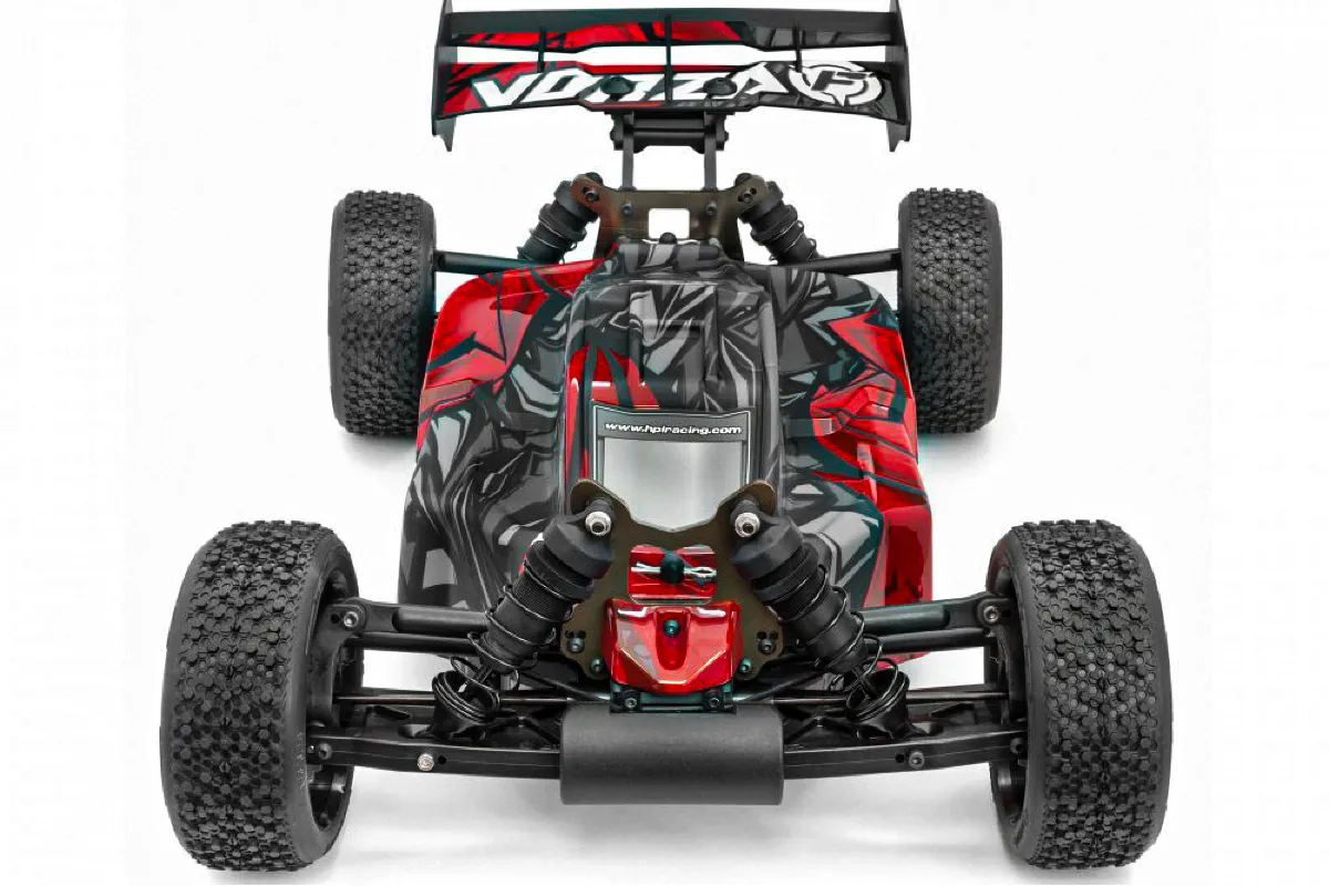 HPI 1 8 Vorza Flux Electric Brushless 4WD RTR RC Buggy Red 160178