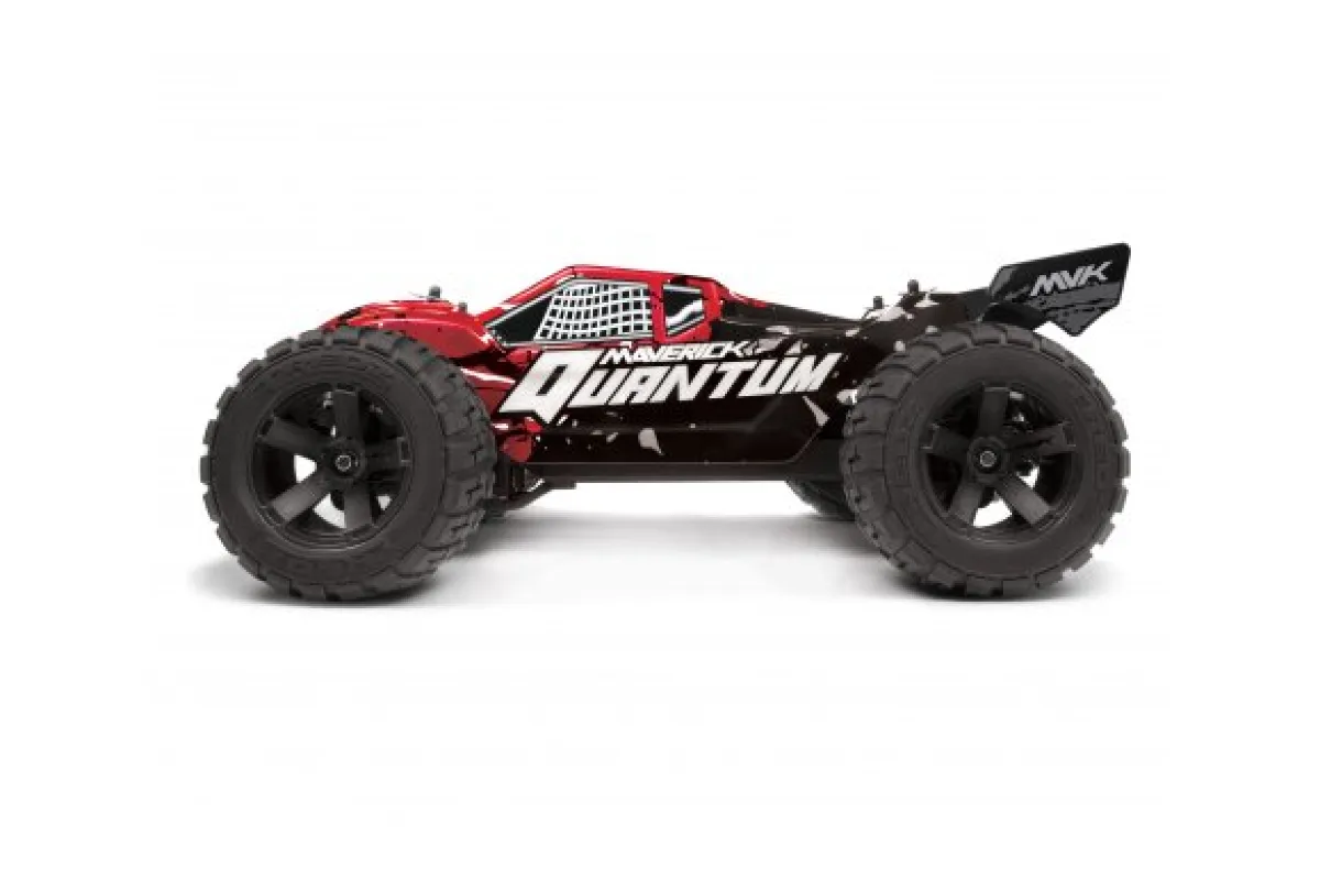 Maverick Quantum Xt Wd Electric Off Road Rtr Rc Truggy Red