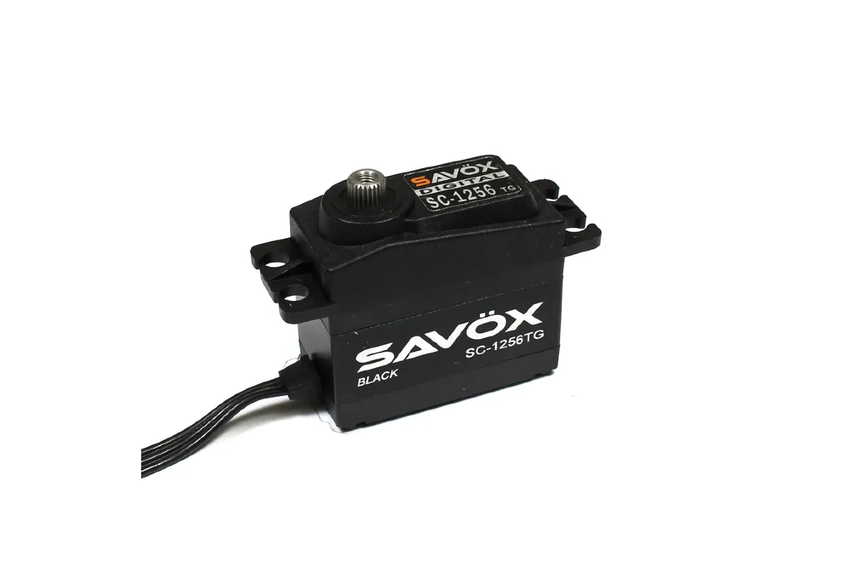 Savox Black Edition Standard Kg V Coreless Titanium Geared Servo