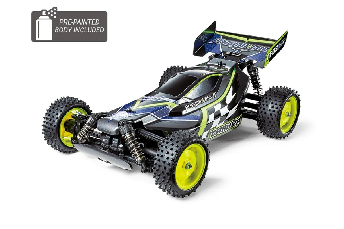 Tamiya Tt B Plasma Edge Ii Gunmetal Wd Electric Off Road Rc