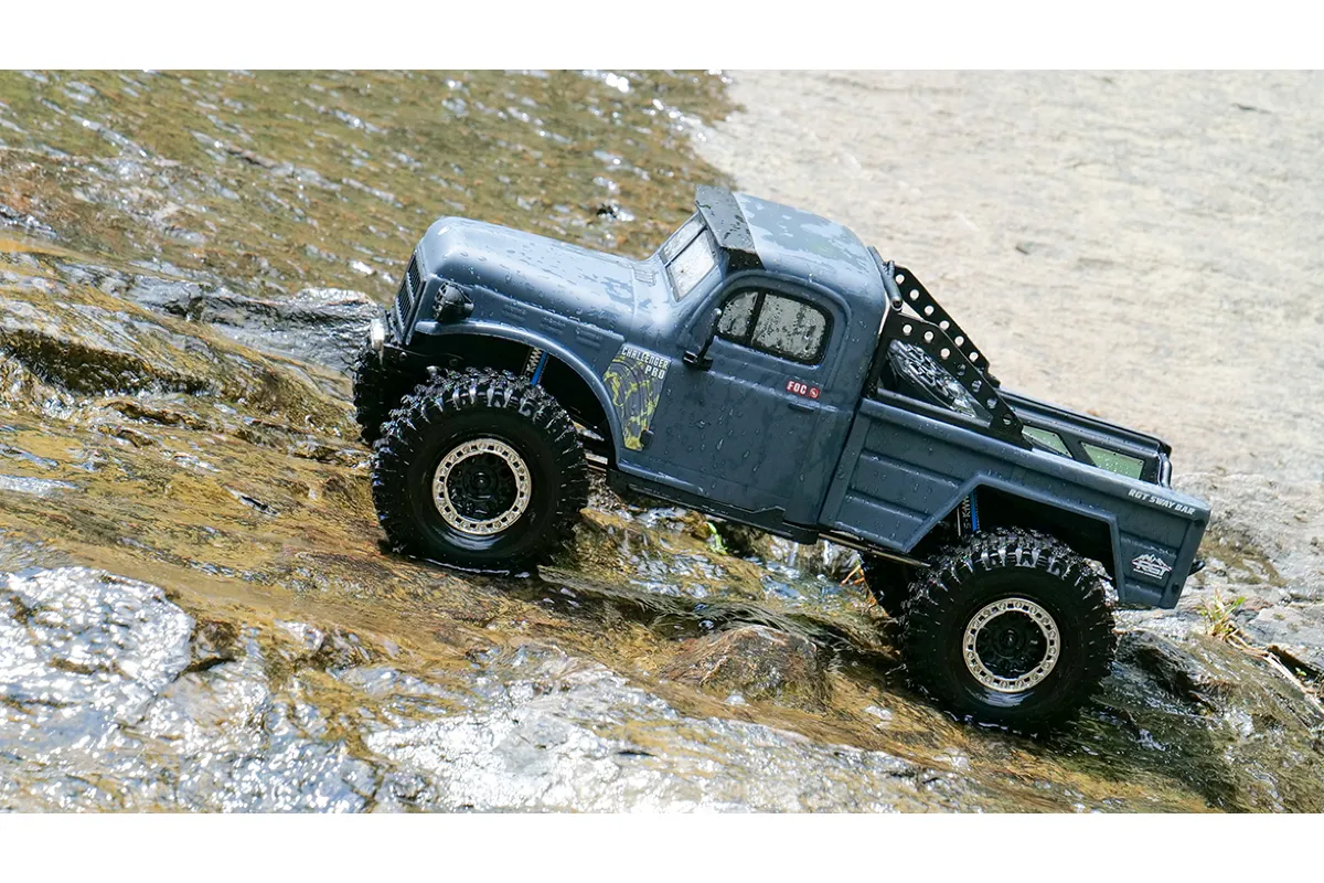 RGT Challenger Pro RC Rock Crawler Electric Brushless 4WD 1 10 Scale