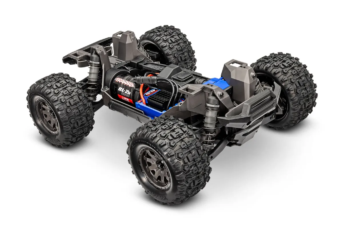 Traxxas Mini Maxx Rc Monster Truck Electric Brushless Wd Scale