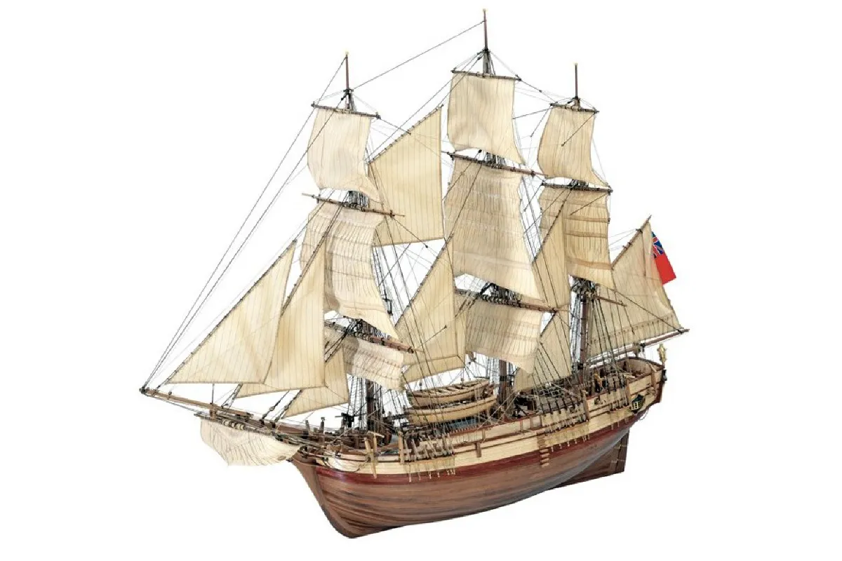 Artesania Latina Hms Bounty Frigate Scaled Wooden Model Ship Kit