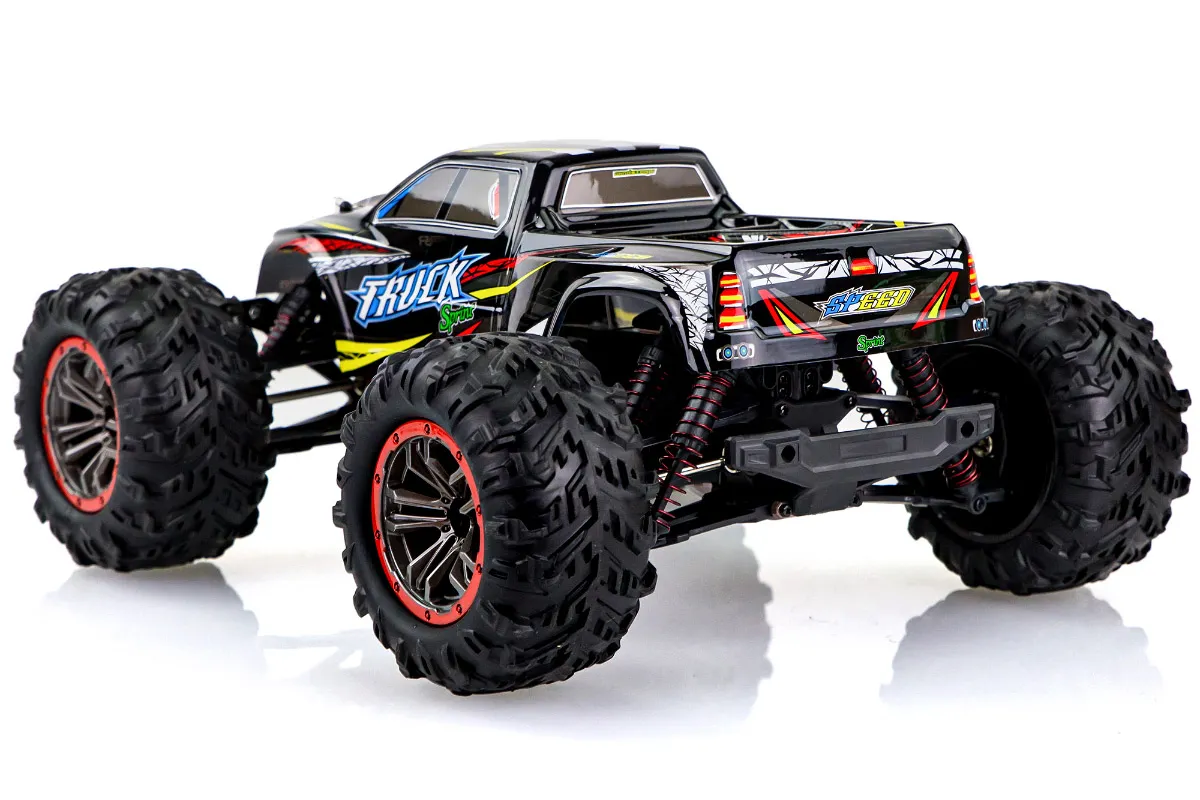 Xinlehong 9125 Sprint RC Monster Truck Electric 4WD 1 10 Scale RTR 9125N