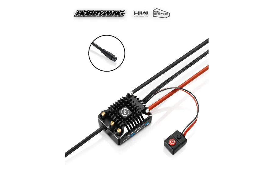 Hobbywing XeRun AXE540L R2 2100Kv FOC Sensored Brushless 80A Motor And