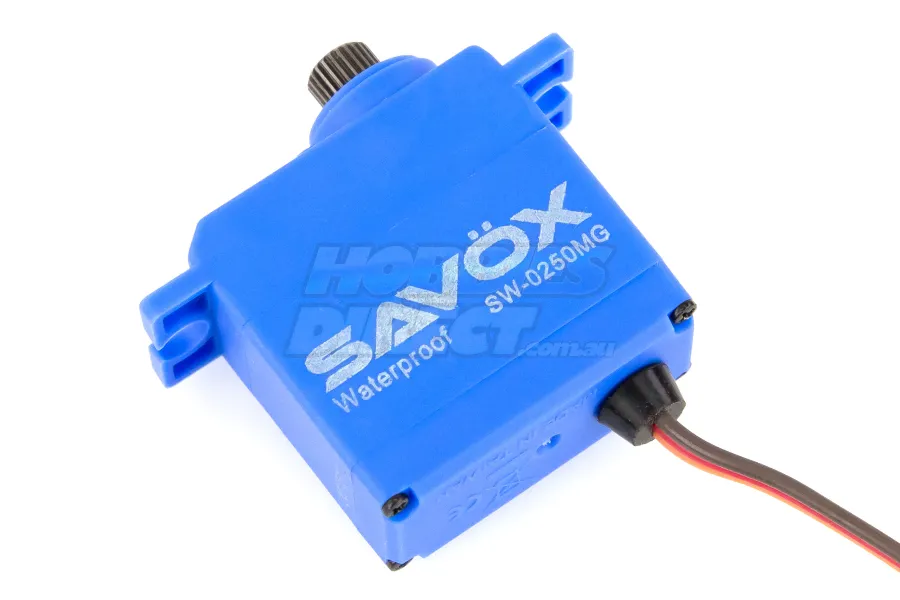 Savox SW 0250MG 5kg Plus Micro 5kg 6V Metal Geared Waterproof Servo