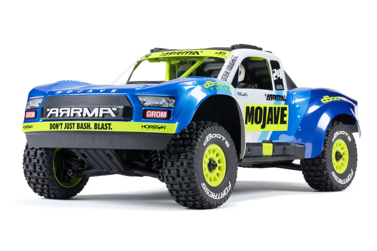 ARRMA 1/18 Mojave Grom 380 Electric RTR 4WD RC Short Course Truck ...