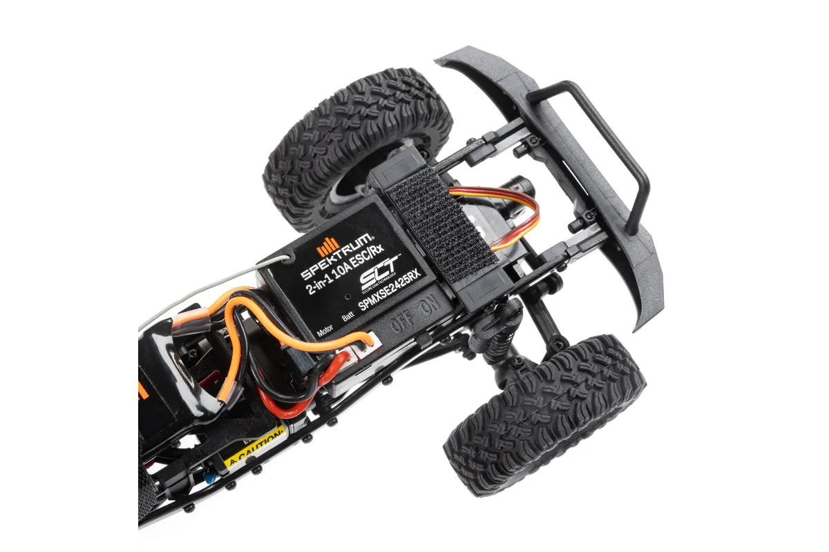 Axial SCX24 Base Camp RC Rock Crawler Electric 4WD 1/24 Scale RTR ...