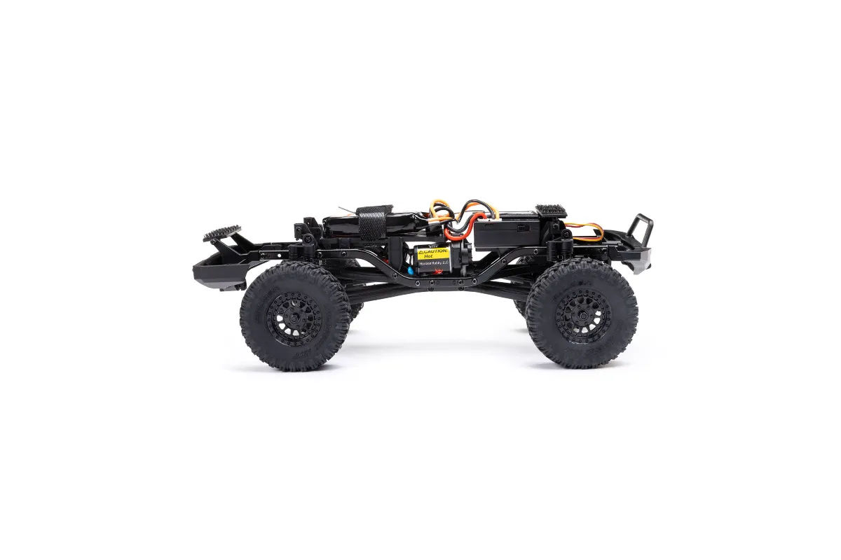 Axial SCX24 Base Camp RC Rock Crawler Electric 4WD 1/24 Scale RTR ...