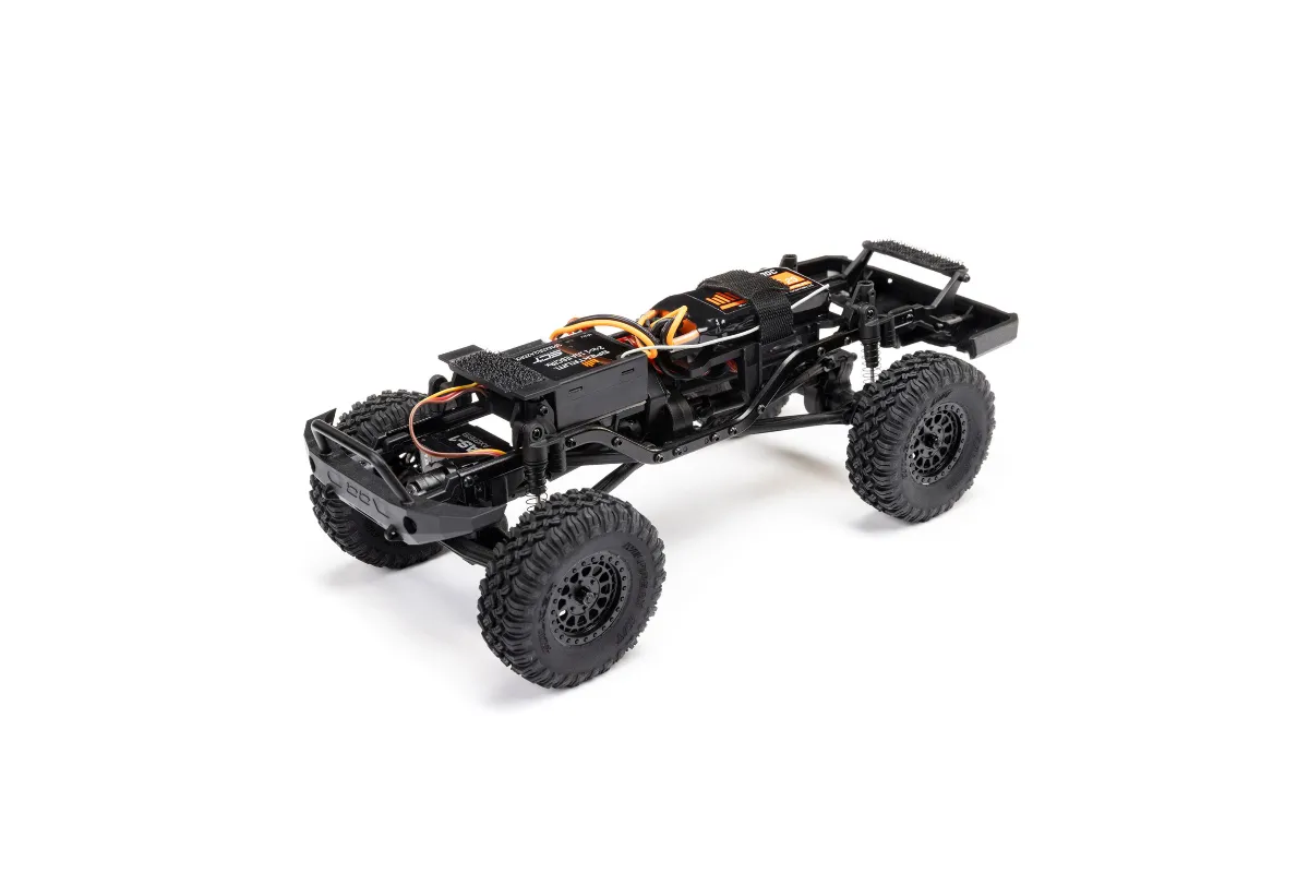 Axial SCX24 Base Camp RC Rock Crawler Electric 4WD 1/24 Scale RTR ...