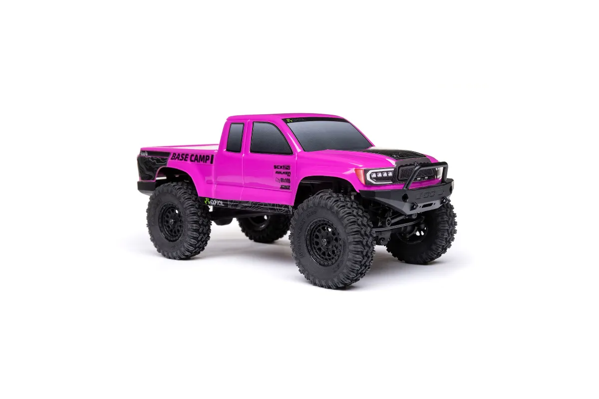 Axial SCX24 Base Camp RC Rock Crawler Electric 4WD 1/24 Scale RTR ...