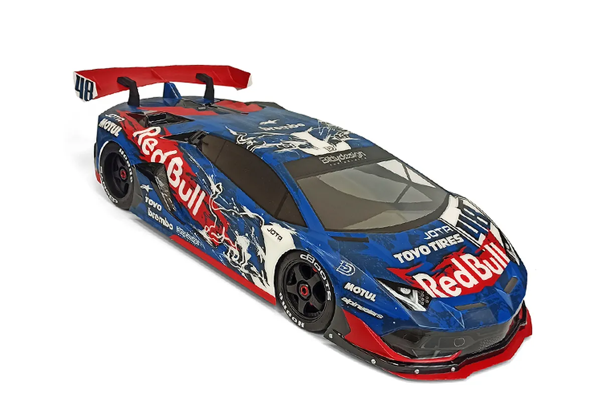 Bittydesign 1/7 Jota Unpainted Body Shell w/ Decals | BDGT7-JTA
