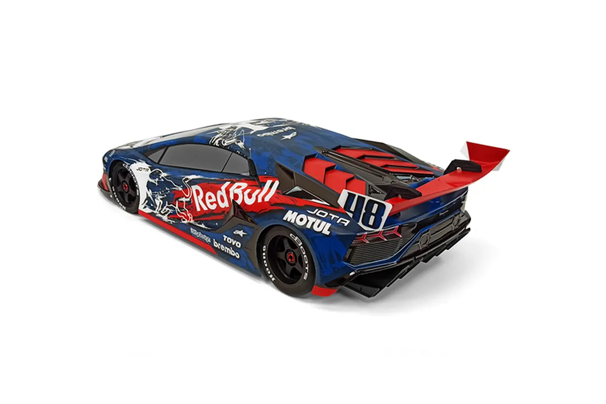 Bittydesign 1/7 Jota Unpainted Body Shell w/ Decals | BDGT7-JTA