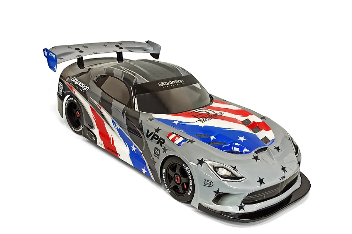Bittydesign 1/7 VRP ARRMA Felony Unpainted Body Shell w/ Decals | BDGT7-VPR