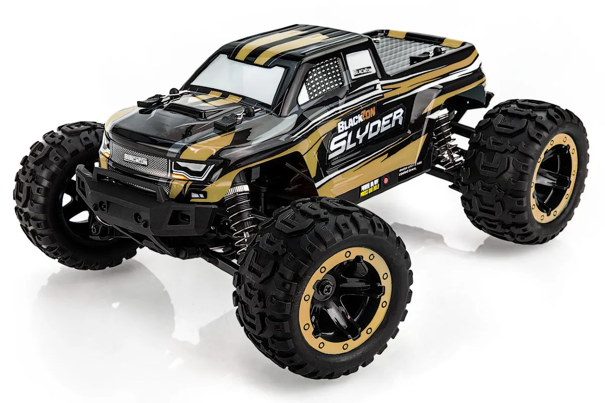 BlackZon 1/16 Slyder MT Electric 4WD Off Road RTR RC Monster Truck w ...