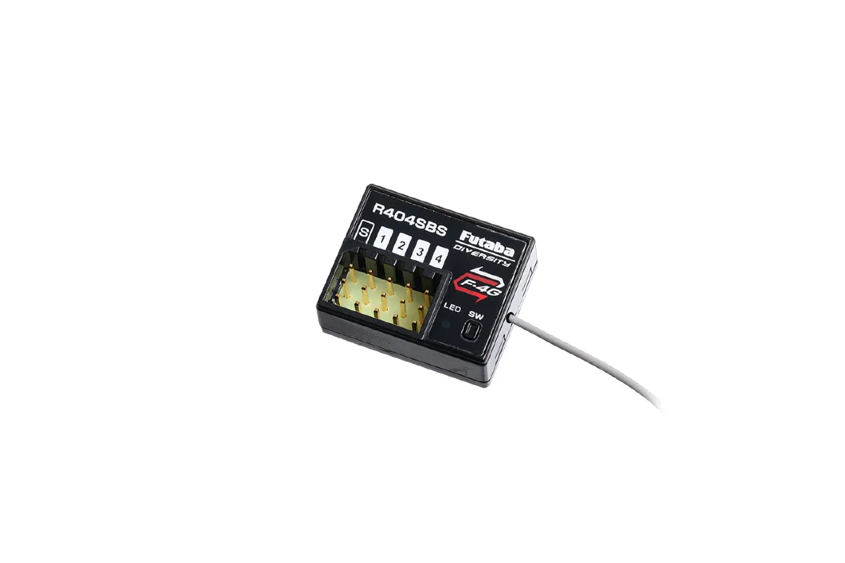 FUTABA Receiver R404SBS F-4G/SR Diversity T10PX