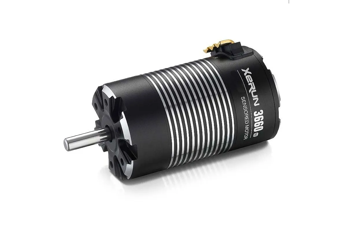 Moteur Brushless Inrunner B2040 4300KV 350W - 7.4-14.8V - Pour RC Voiture/avion