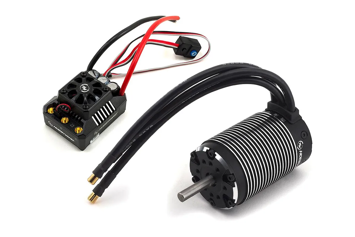 Hobbywing EzRun Max6 5687SL 1100Kv Brushless 160A Motor and ESC Combo ...