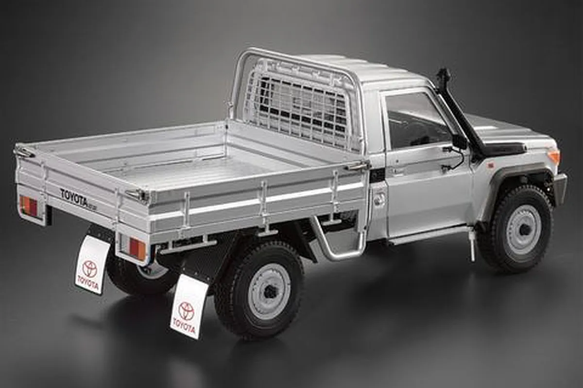 Killerbody 1/10 Toyota Land Cruiser Truck Bed Set w/ 3 Movable Sides ...