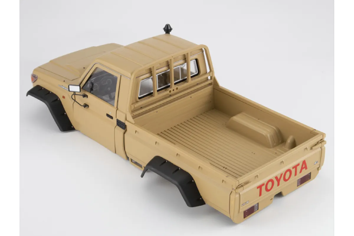 Killerbody 1/10 Military Desert Toyota Land Cruiser 70 Hard Body ...