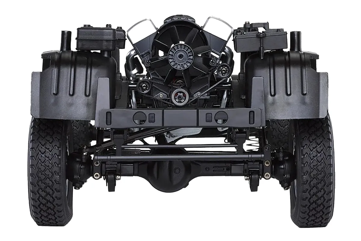 Killerbody 1/10 Mercury 4WD Electric RC Rock Crawler Chassis Kit 48780