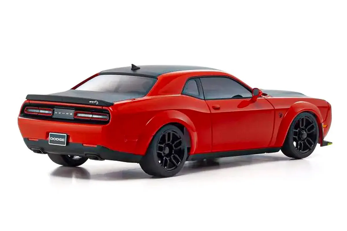 Kyosho MiniZ Dodge Challenger SRT Hellcat Redeye AWD Electric RC Drift