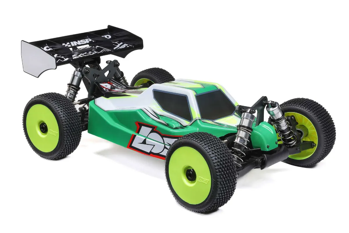 Losi 1/8 8ight-XE 4WD Brushless RTR RC Off Road Buggy | LOS04018