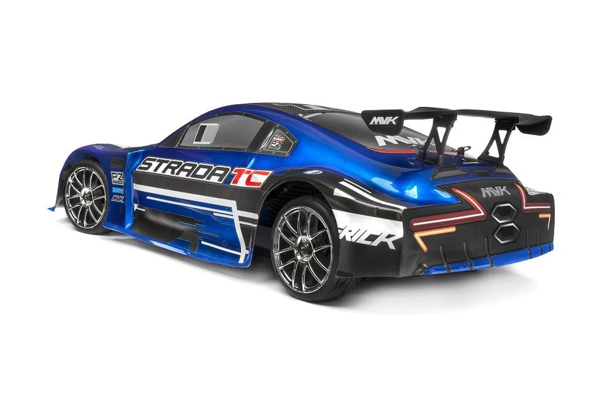 Maverick Strada TC Blue Painted Body Shell | MV22737