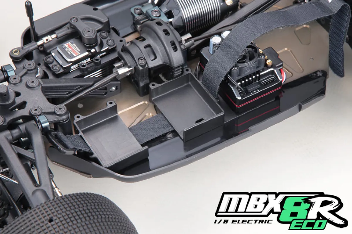 Mugen Seiki 1/8 MBX8R-ECO 4WD Electric RC Buggy Kit | E2028