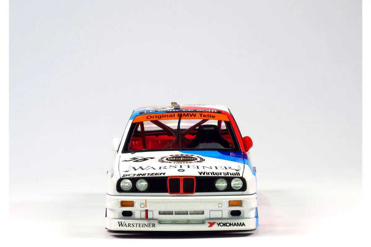 Platz/NuNu 1/24 Racing Series BMW M3 E30 Gr.A 1990 InterTEC Class Winner at Fuji