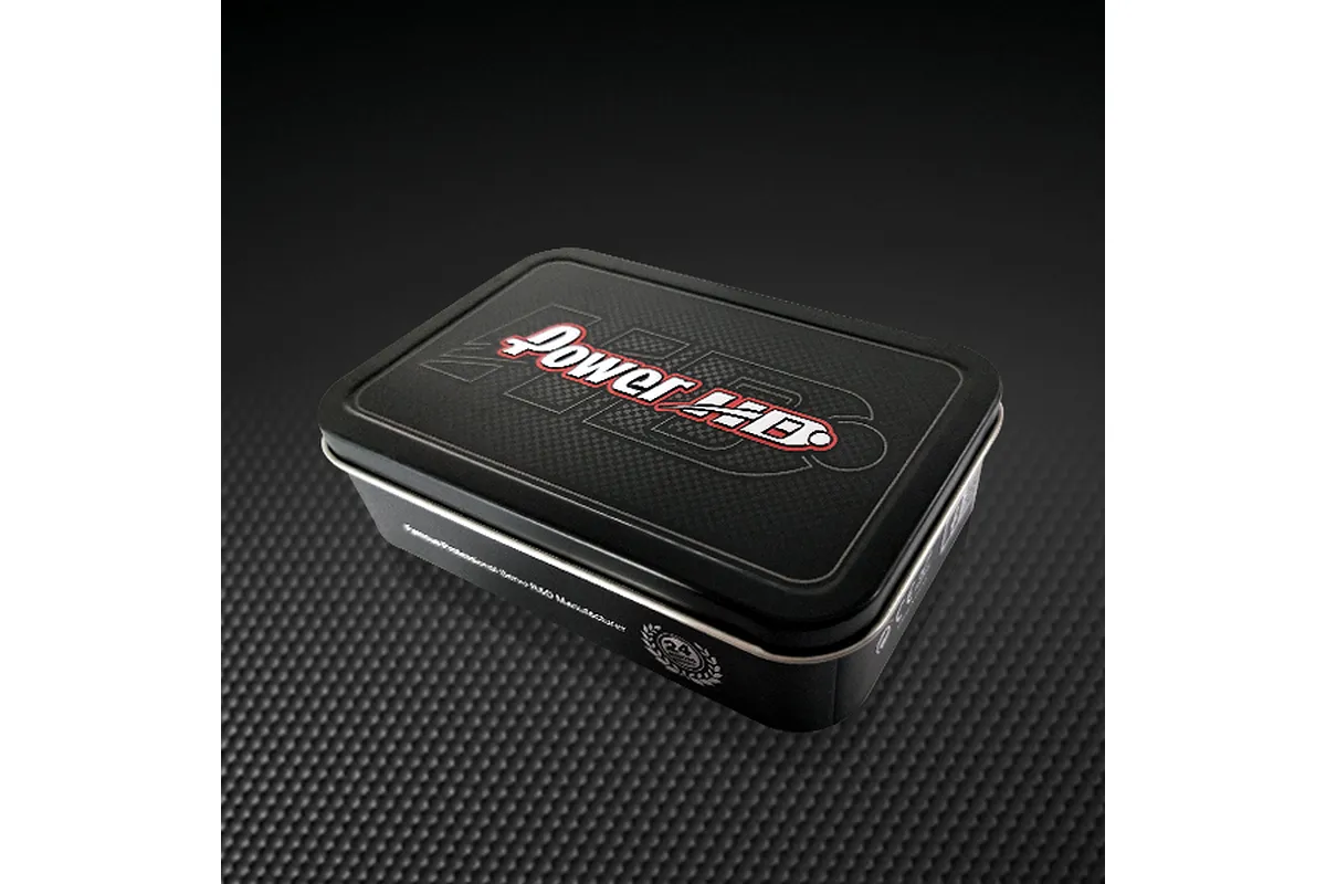 Power HD Black Aluminium GTS-7 Standard 70kg 8.4V HV Brushless Metal ...