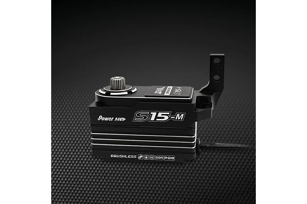 Power HD S15M Storm Low Profile Brushless 16.5Kg 8.4V HV Brushless