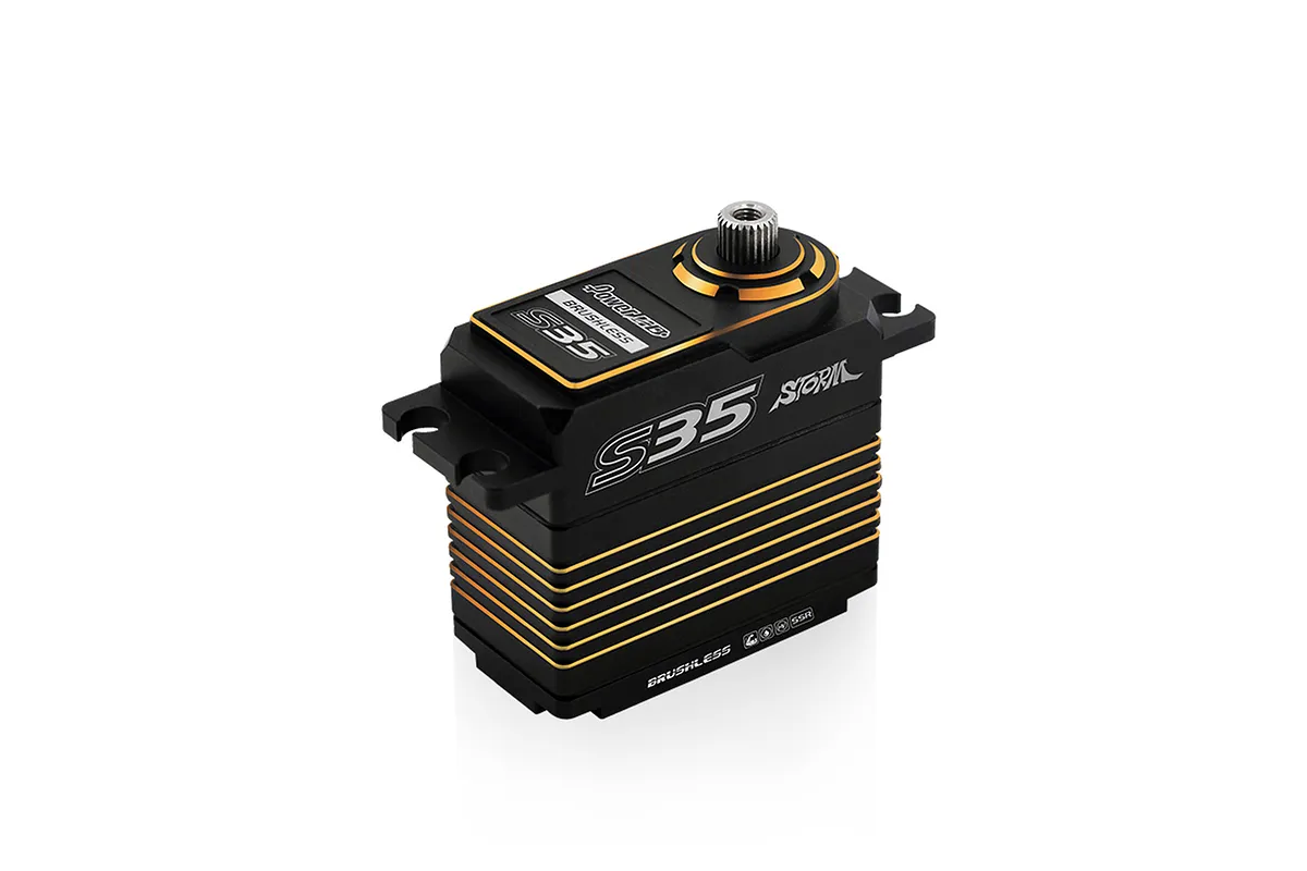 Power HD Storm S35 Standard HV Brushless 35kg 8.4v Metal Geared Servo