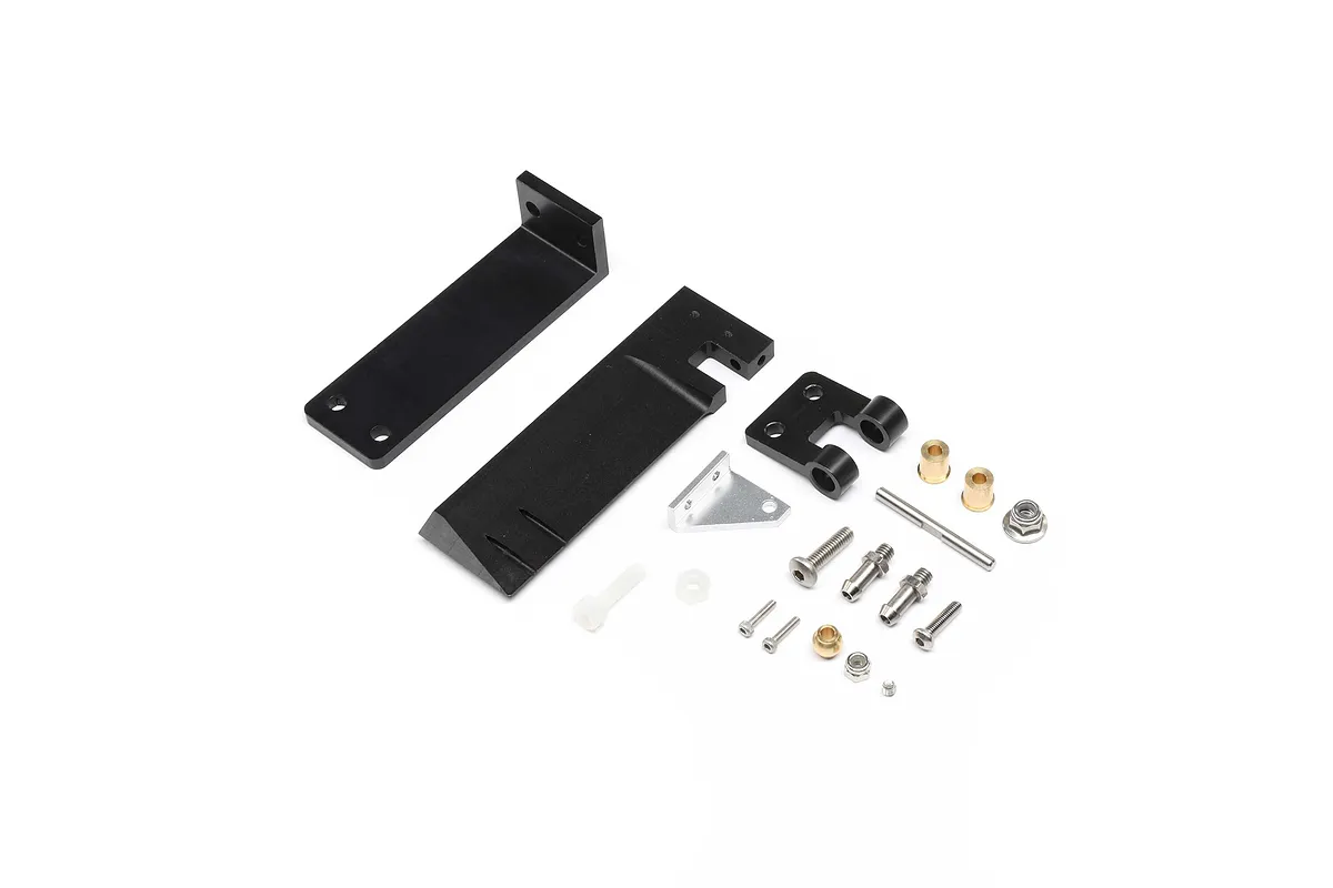 Pro Boat Rudder Set w/ Dual Water Pickup | PRB281126
