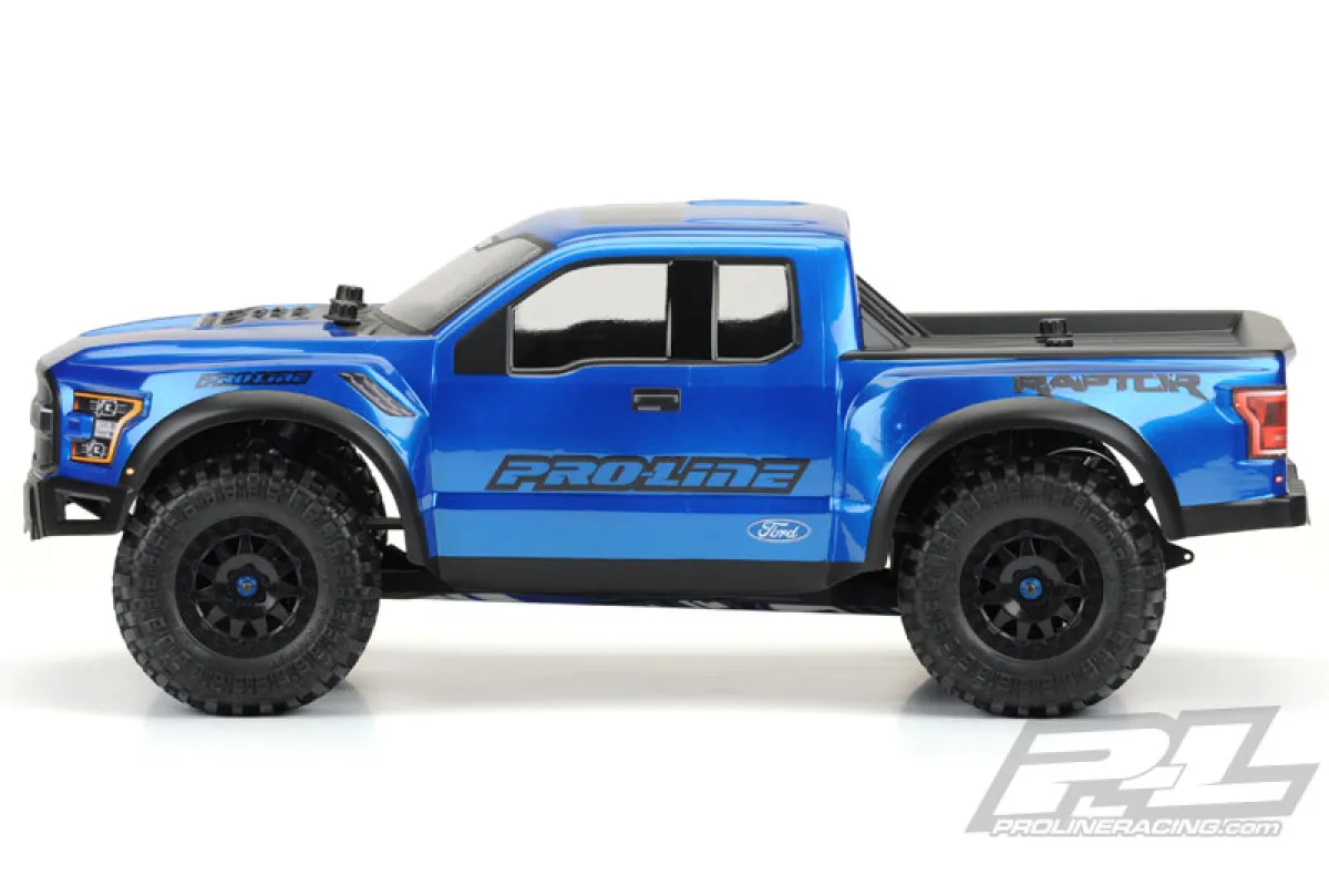 Pro-Line 1/10 Ford F-150 Raptor True Scale Unpainted Body Shell 3461-00