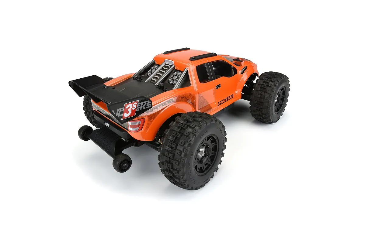 Pro-Line 1/10 2022 Ford F-150 Raptor Clear Unpainted Body Shell | PRO359700
