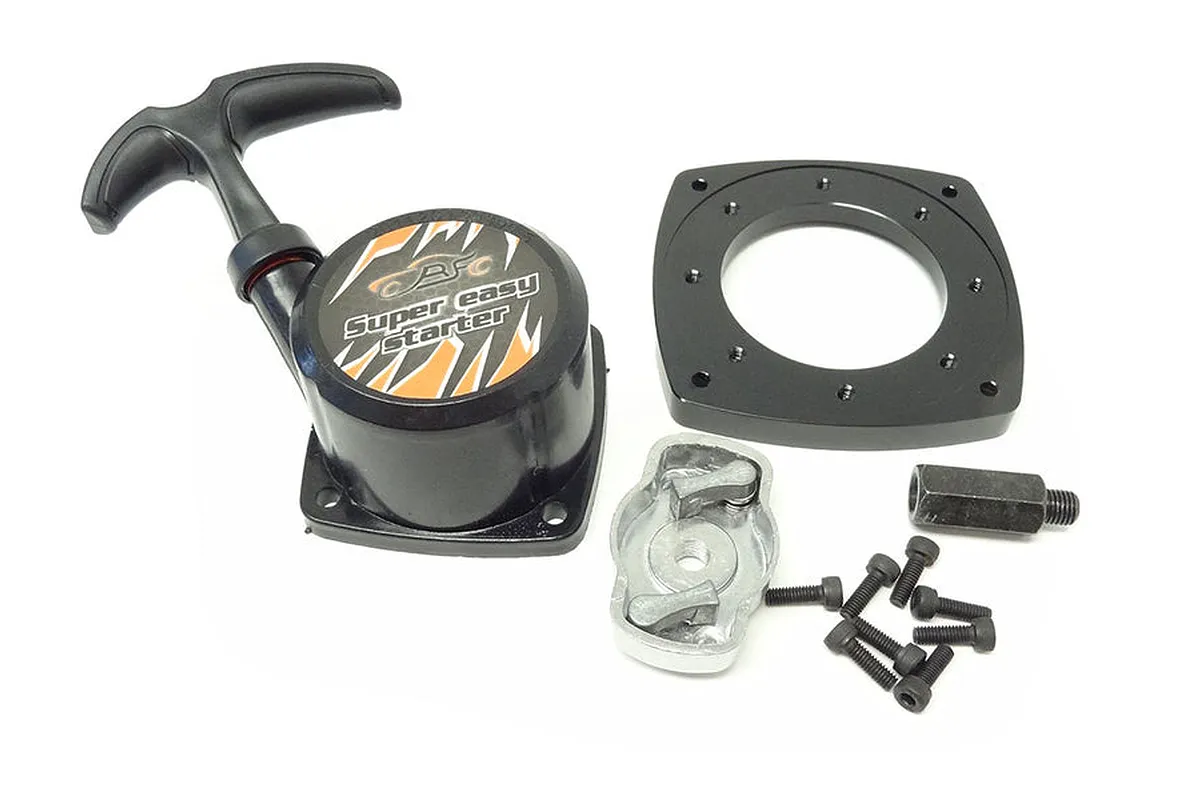 Rovan "Super Easy" Pull Start Conversion Kit w/ Mounting Plate 85311