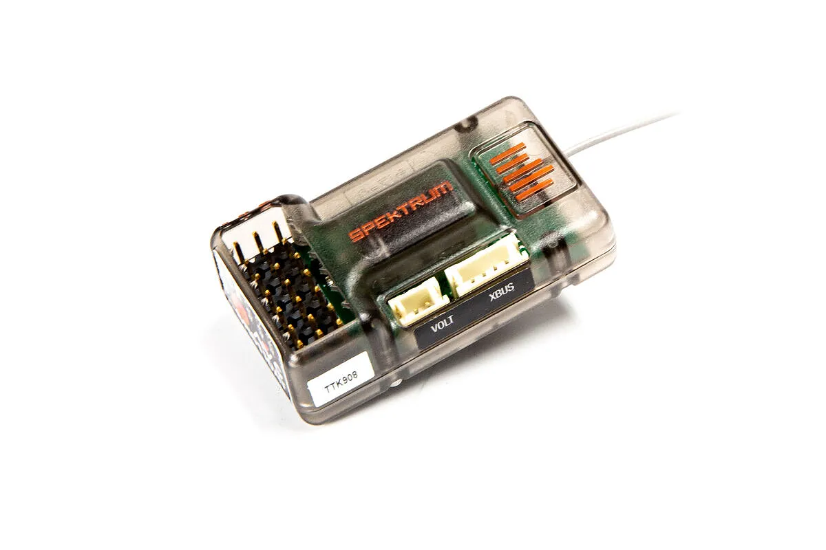 Spektrum SR6110AT 2.4Ghz 6Ch AVC Telemetry Receiver SPMSR6110AT