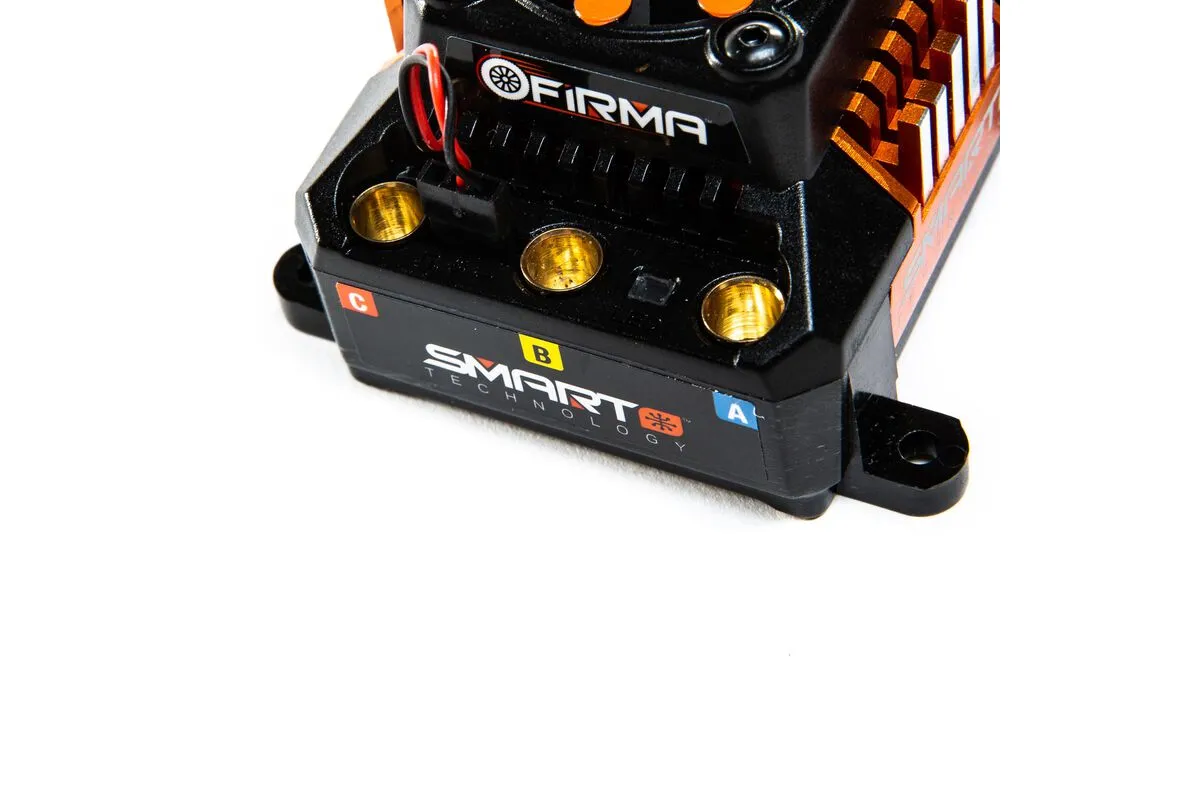 Spektrum Firma 160A 8S Brushless Sensorless Smart ESC w/ Capacitor High ...