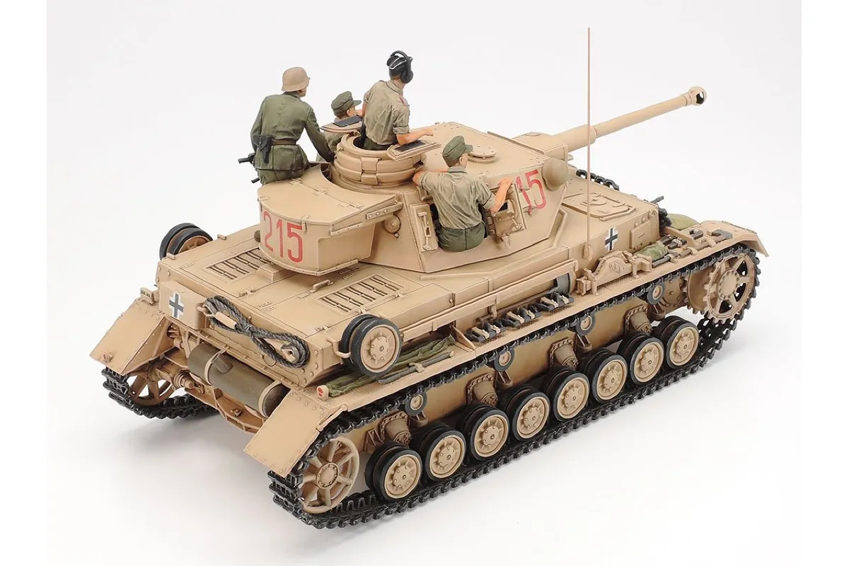 Tamiya 1/35 German Panzerkampfwagen IV Ausf.G (Early Production) Tank  Scaled Plastic Model Kit | 35378