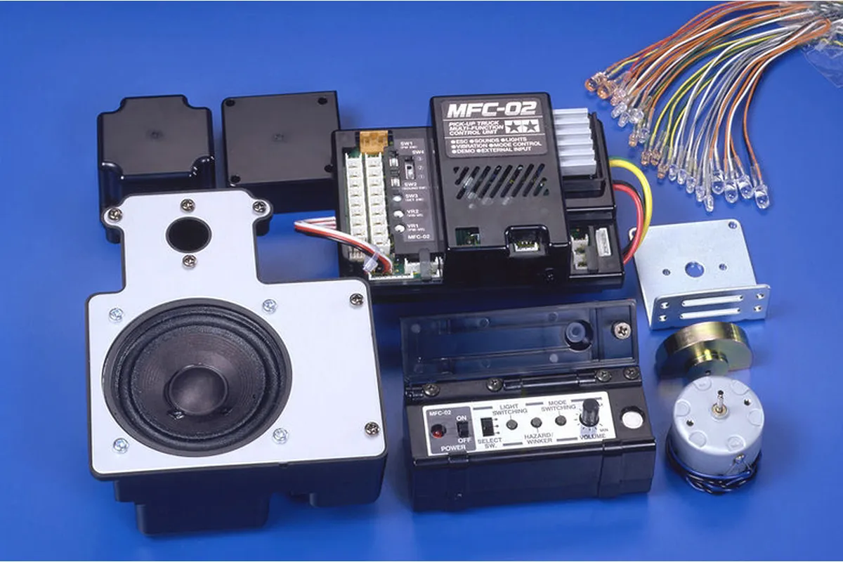 Functions Control Module Box Tamiya 1/10 MFC-02 Multi Function Control Unit Kit | 53957