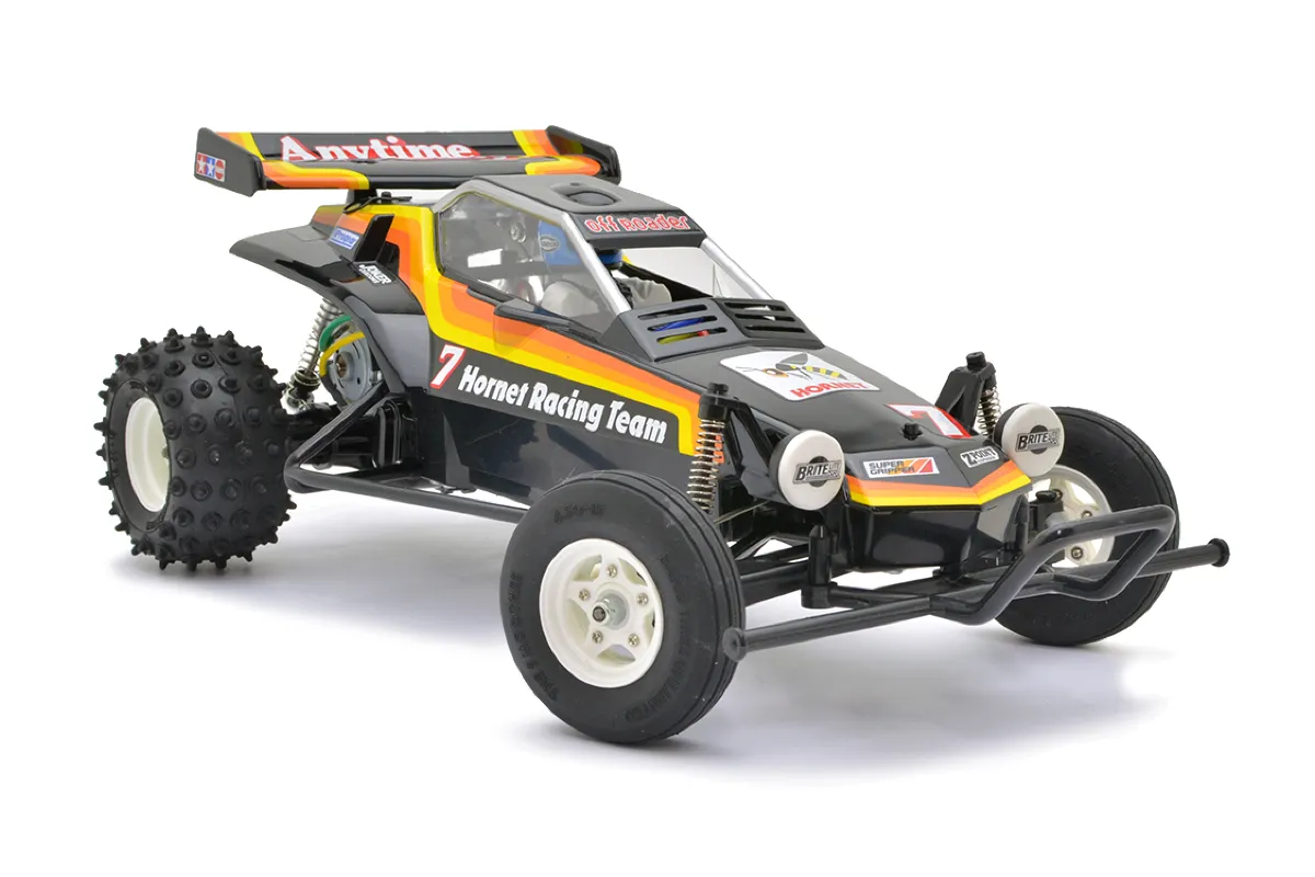 Tamiya 1/10 The Hornet 2004 2WD Electric Off Road RC Buggy Kit | 58336