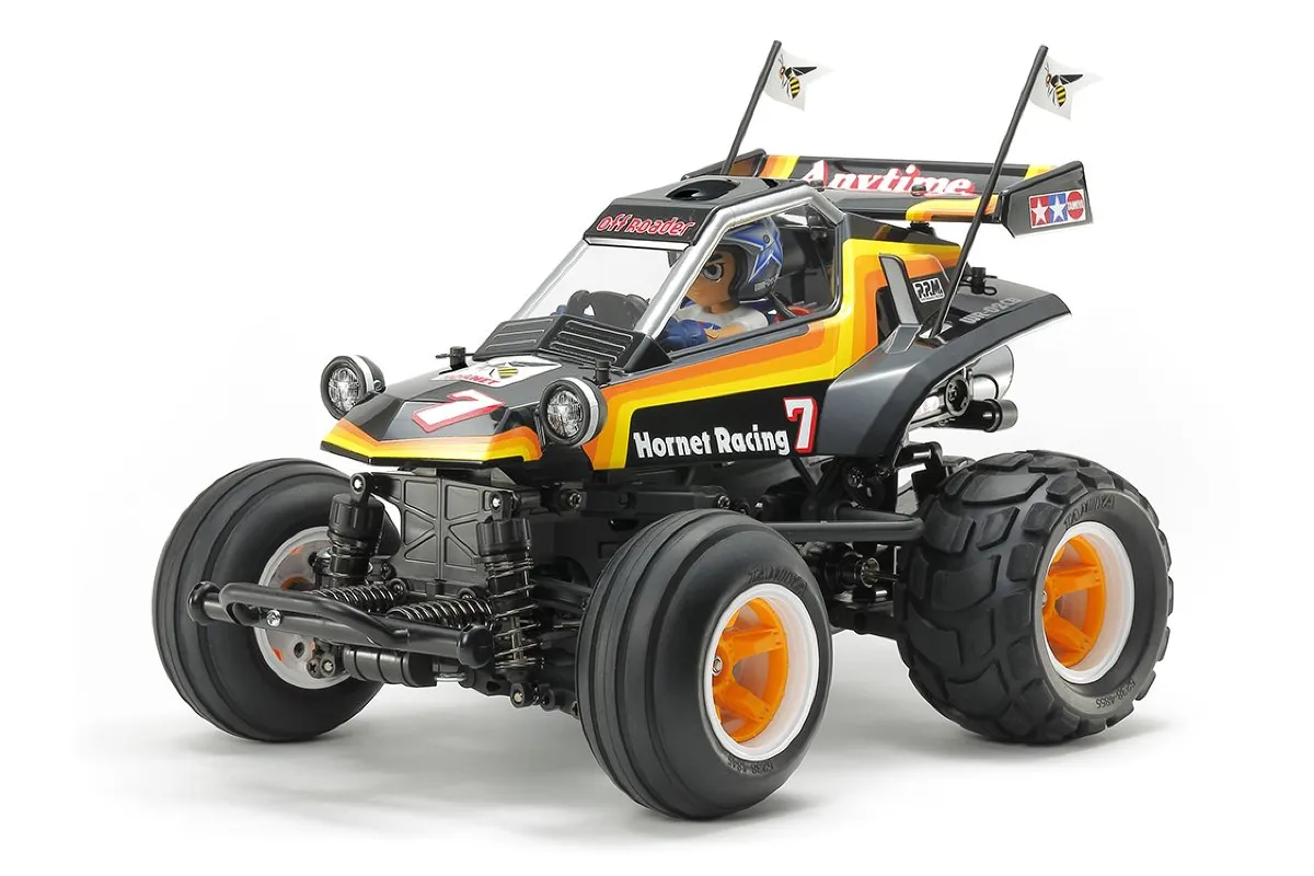 Tamiya 1/10 WR-02CB Comical Hornet 2WD Electric Off Road RC Buggy Kit |  58666