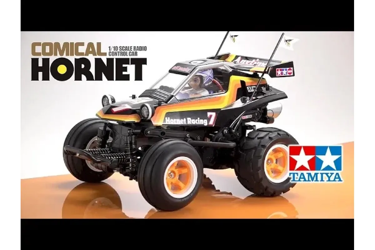 Tamiya 1/10 WR-02CB Comical Hornet 2WD Electric Off Road RC Buggy Kit |  58666