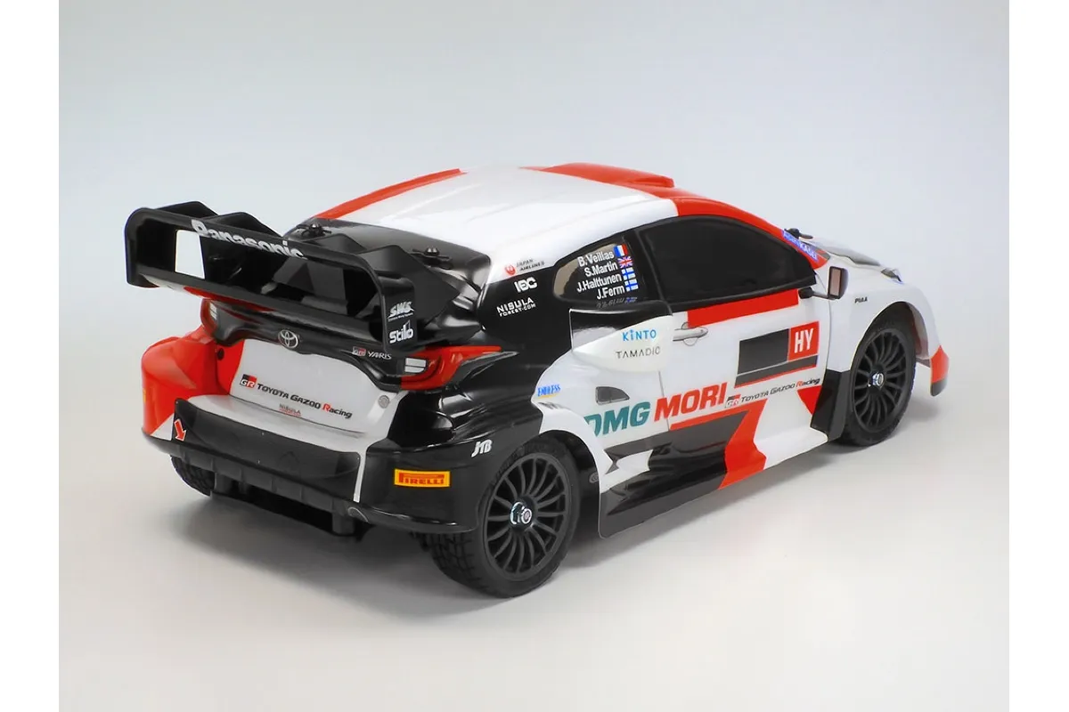 Tamiya 1 10 Tt-02 Toyota Gazoo Racing Wrt Gr Yaris Rally1 Hybrid 