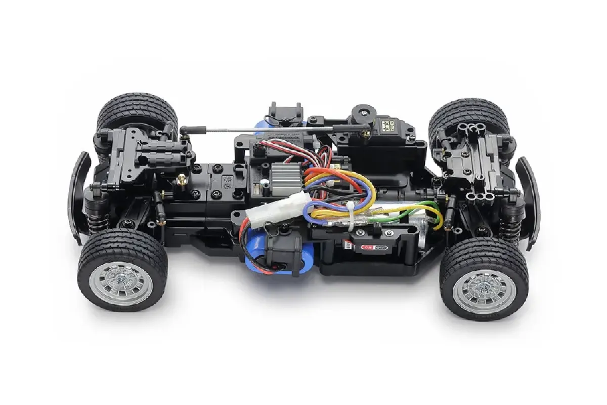 Tamiya MB-01 Mini Cooper Racing RC Touring Car Electric 4WD Tamiya MB-01 Mini Cooper Racing RC Touring Car Electric 4WD