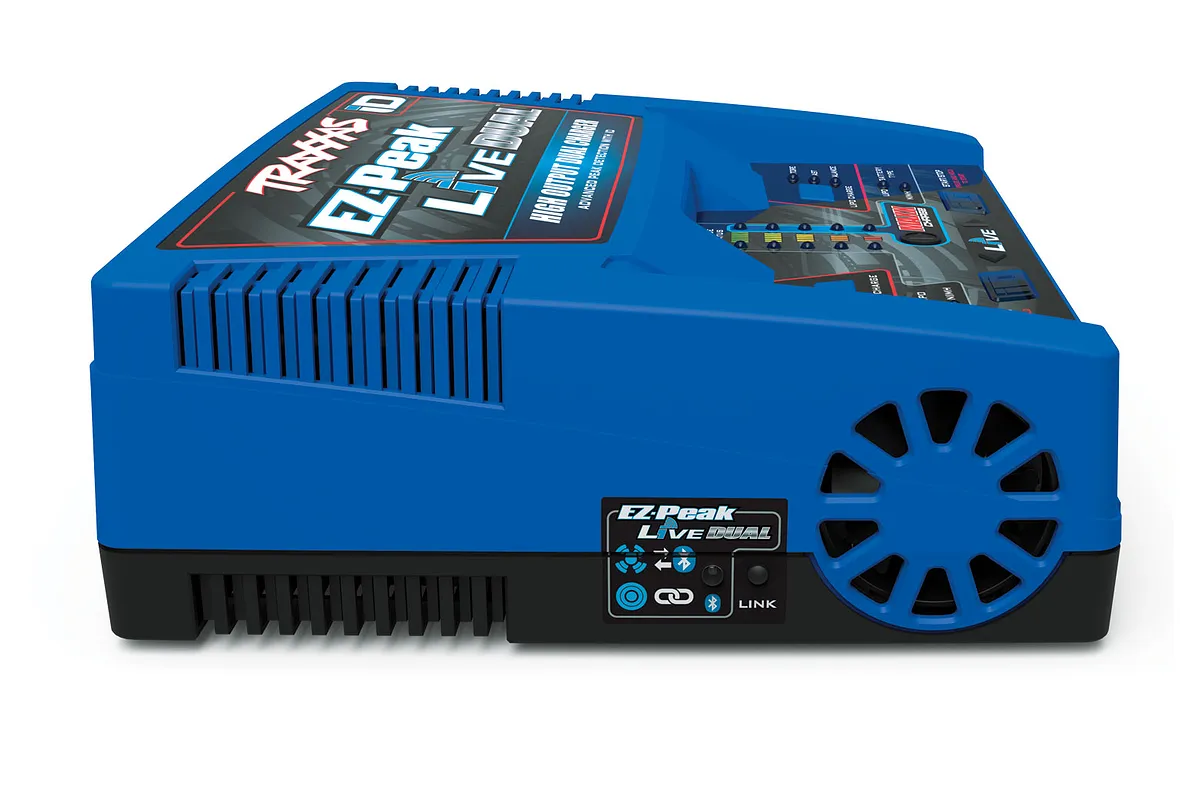 Traxxas Ez-Peak Live Dual 26Amp NiMH/LiPo ID Bluetooth Fast Charger | 2973A