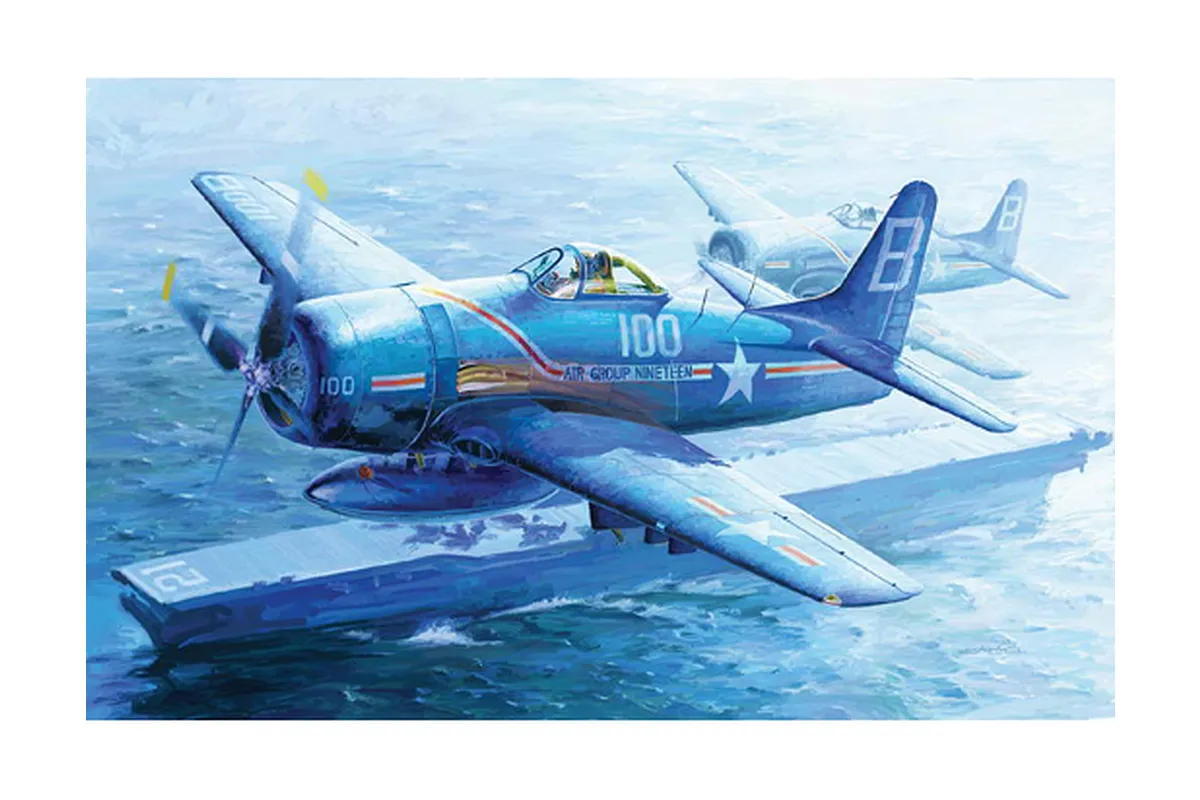 Trumpeter 02245 Modellbausatz USAF A-7D Corsair II