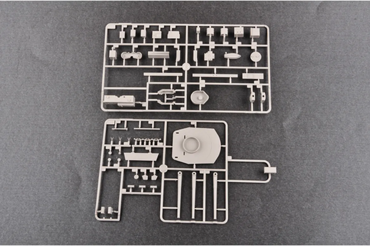 Modellismo Nave Da Guerra HMS Rodney - Kit In Plastica Trumpeter Scala 1:200 - Foto 2