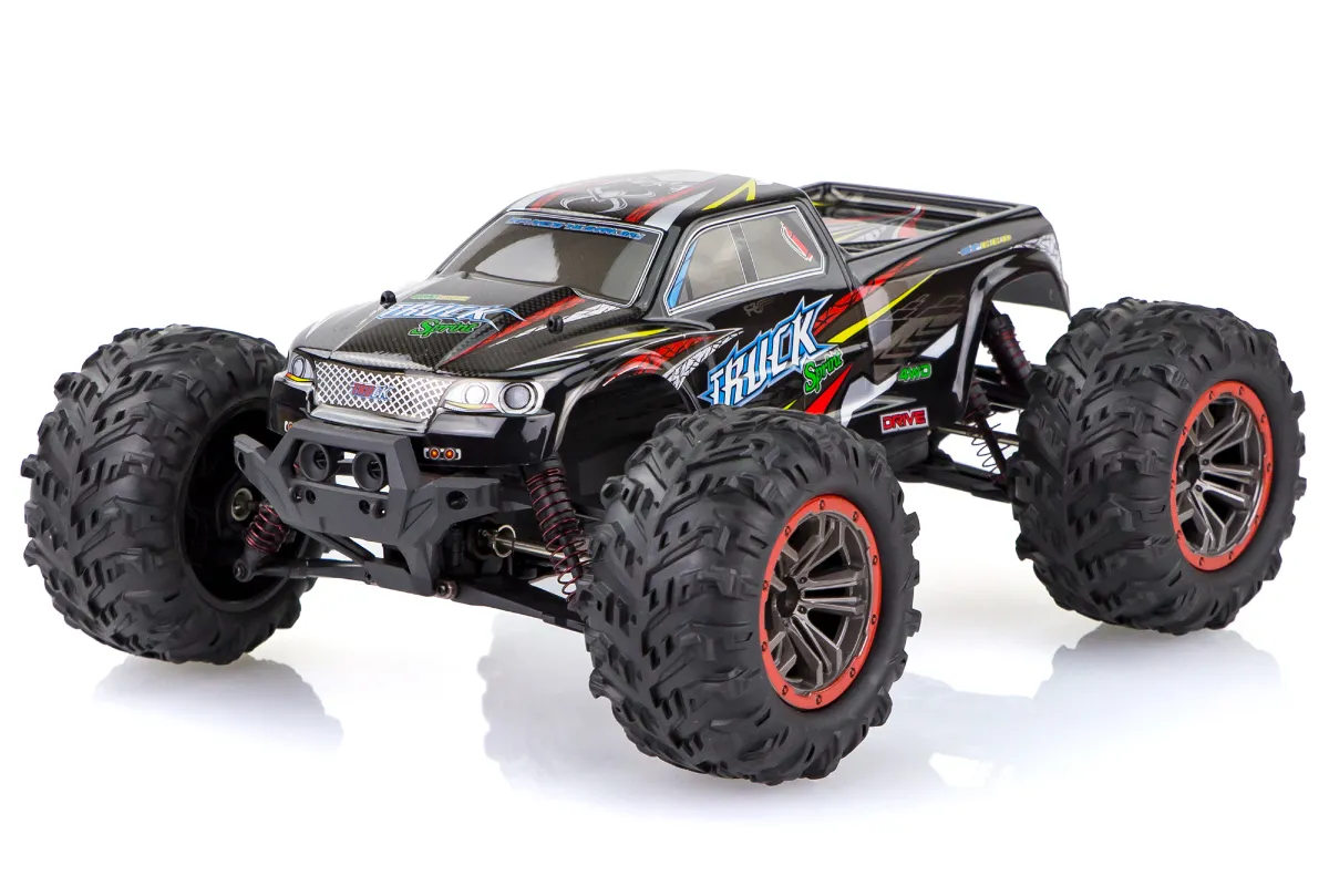 Xinlehong 110 9125 Sprint 4wd Electric Off Road Rtr Rc Monster Truck Trc 9125 4526